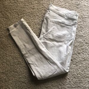 American eagle white jegging size 12